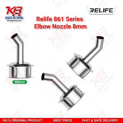 Relife 861 Series Elbow Nozzle 8mm