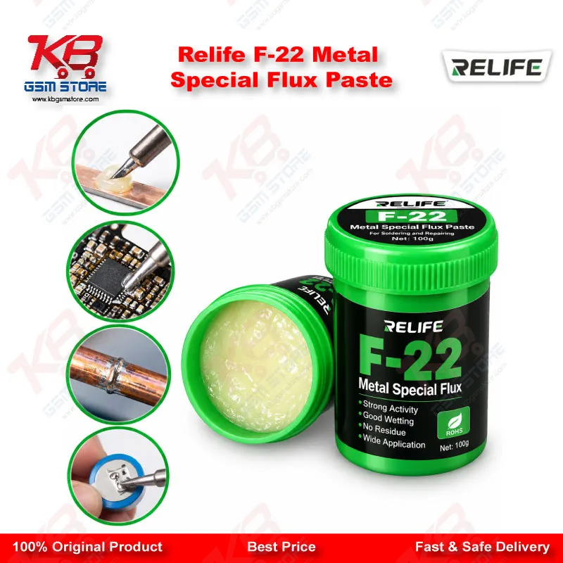 Relife F-22 Metal Special Flux Paste