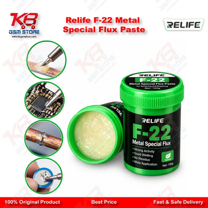 Relife F-22 Metal Special Flux Paste
