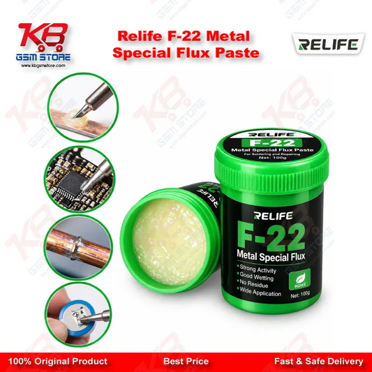 Relife F-22 Metal Special Flux Paste