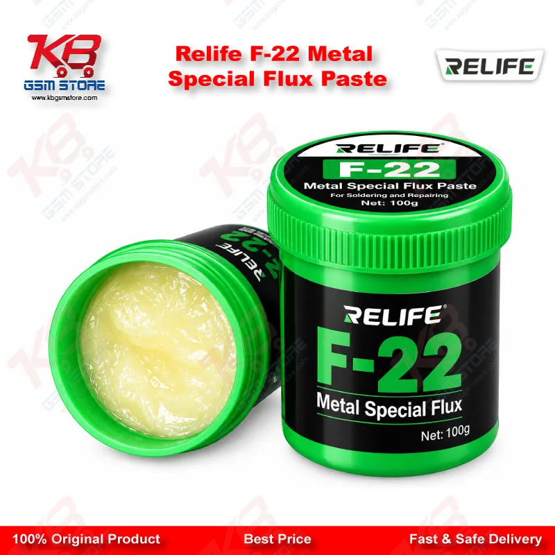 Relife F-22 Metal Special Flux Paste