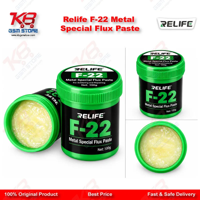 Relife F-22 Metal Special Flux Paste