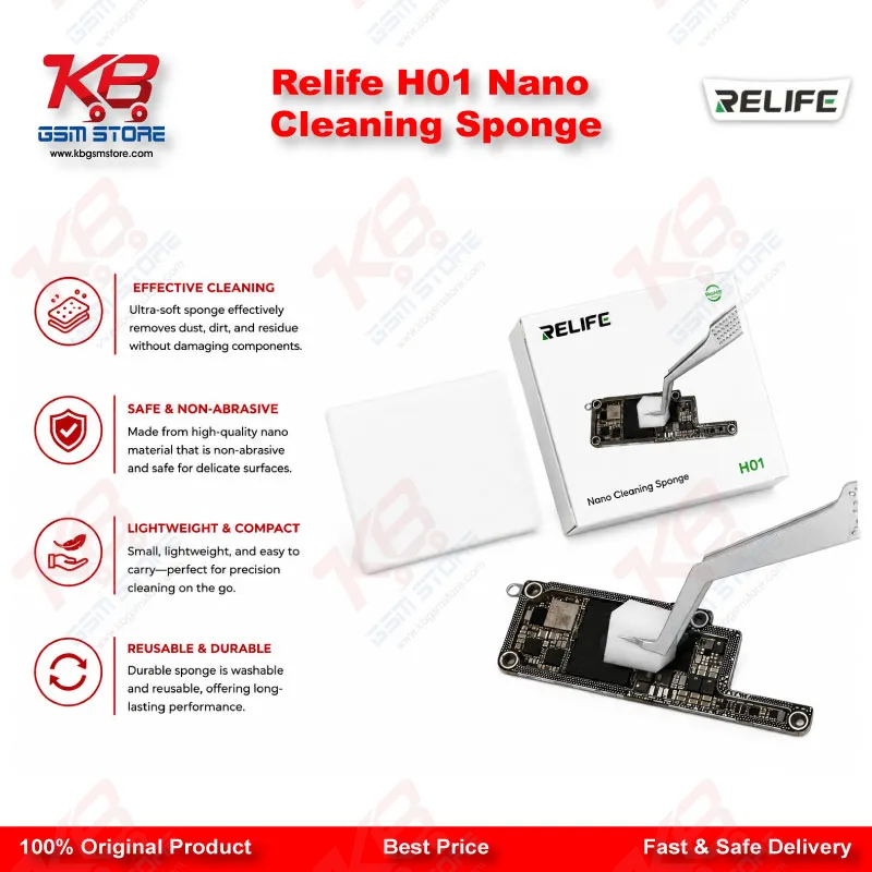 Relife HO1 Nano Cleaning Sponge