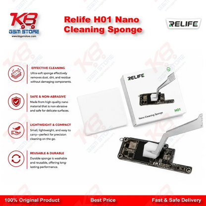 Relife HO1 Nano Cleaning Sponge