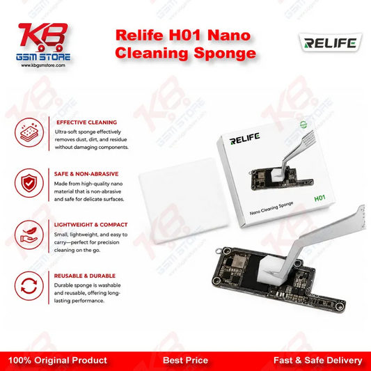 Relife HO1 Nano Cleaning Sponge