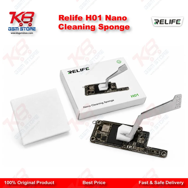 Relife HO1 Nano Cleaning Sponge