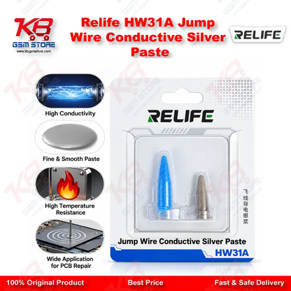 Relife HW31A Jump Wire Conductive Silver Paste