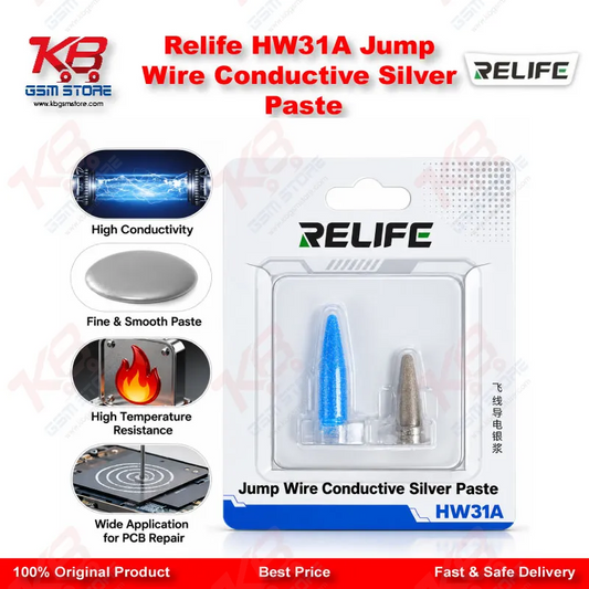 Relife HW31A Jump Wire Conductive Silver Paste
