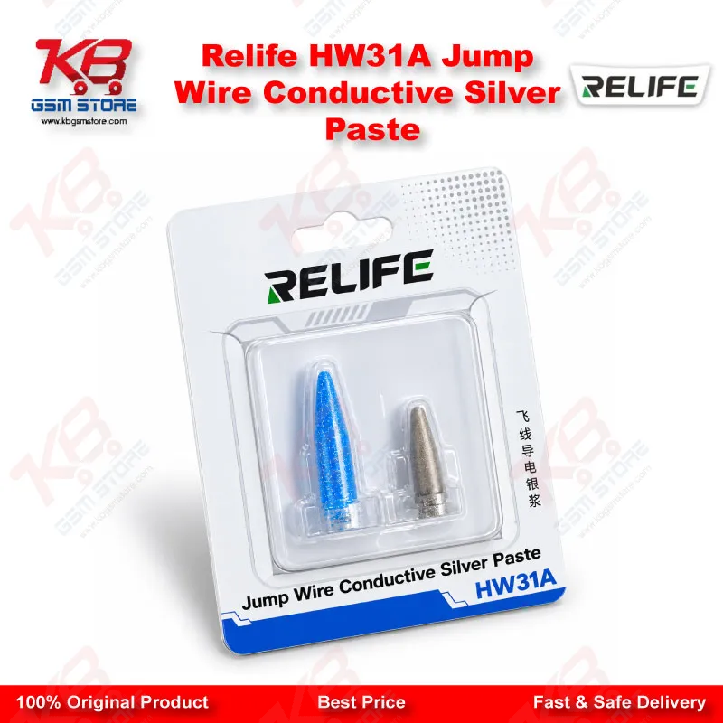 Relife HW31A Jump Wire Conductive Silver Paste