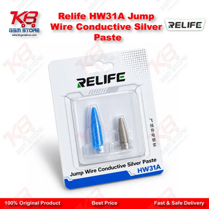 Relife HW31A Jump Wire Conductive Silver Paste