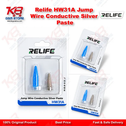 Relife HW31A Jump Wire Conductive Silver Paste