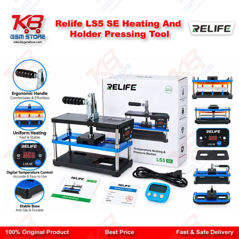 Relife LS5 SE Heating And Holder Pressing Tool