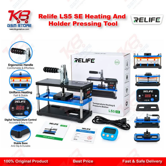 Relife LS5 SE Heating And Holder Pressing Tool