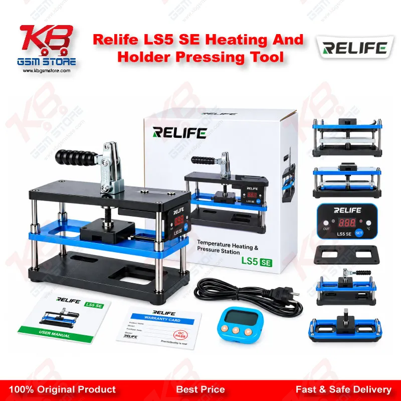 Relife LS5 SE Heating And Holder Pressing Tool