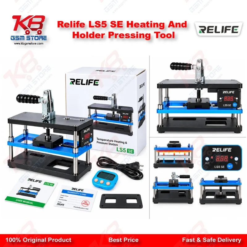 Relife LS5 SE Heating And Holder Pressing Tool
