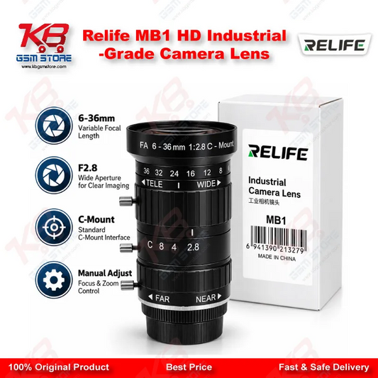 Relife MB1 HD Industrial-Grade Camera Lens
