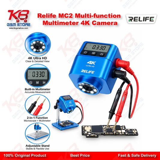 Relife MC2 Multi-function Multimeter 4K Camera