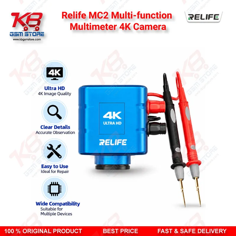 Relife MC2 Multi-function Multimeter 4K Camera