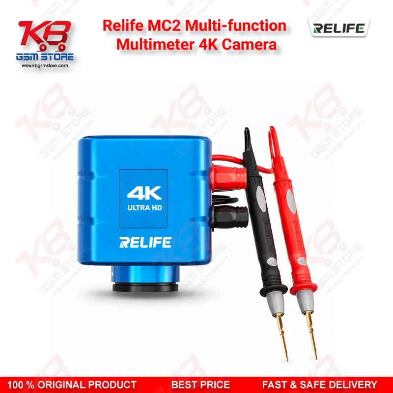 Relife MC2 Multi-function Multimeter 4K Camera