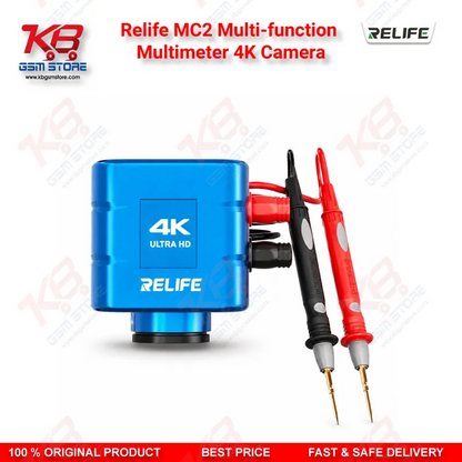 Relife MC2 Multi-function Multimeter 4K Camera