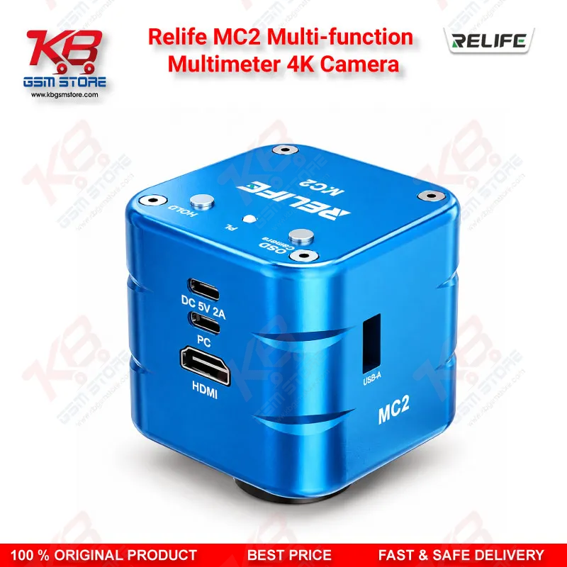 Relife MC2 Multi-function Multimeter 4K Camera