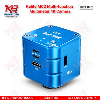 Relife MC2 Multi-function Multimeter 4K Camera