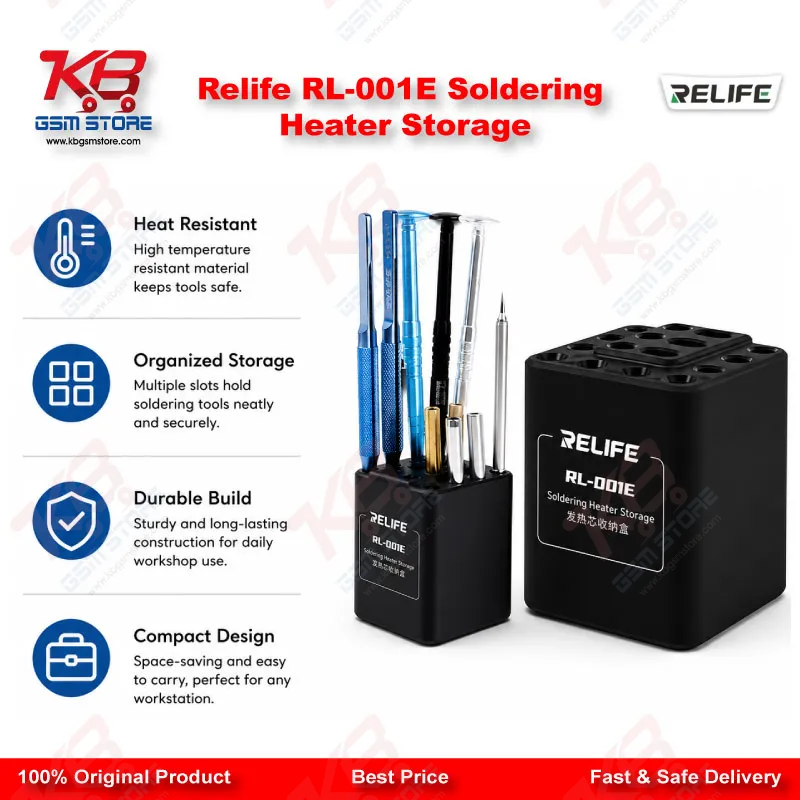 Relife RL-001E Soldering Heater Storage