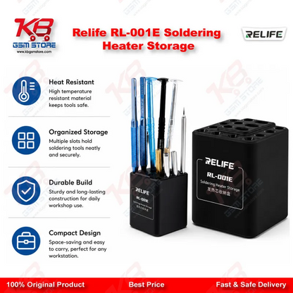 Relife RL-001E Soldering Heater Storage