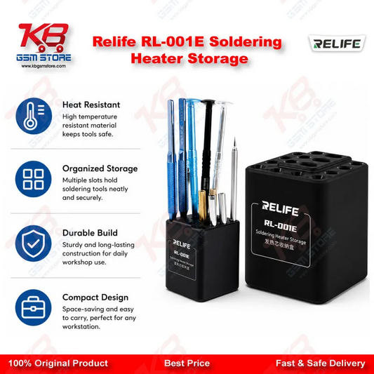 Relife RL-001E Soldering Heater Storage