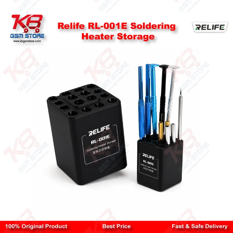 Relife RL-001E Soldering Heater Storage