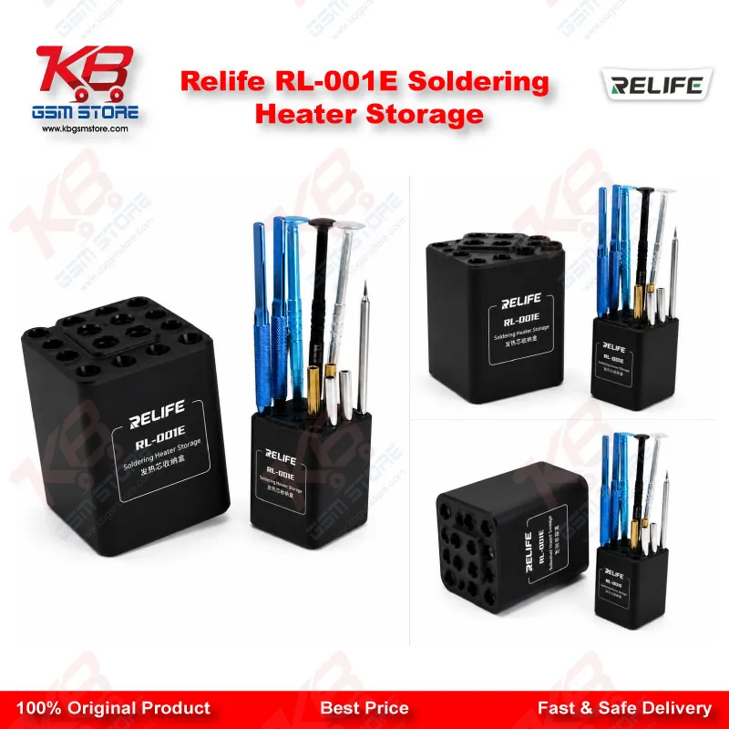 Relife RL-001E Soldering Heater Storage