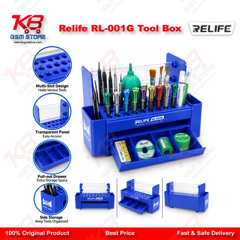 Relife RL-001G Tool Box