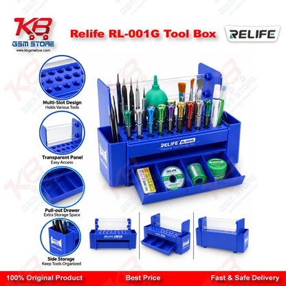 Relife RL-001G Tool Box