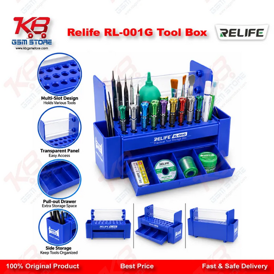 Relife RL-001G Tool Box