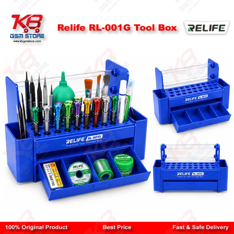 Relife RL-001G Tool Box