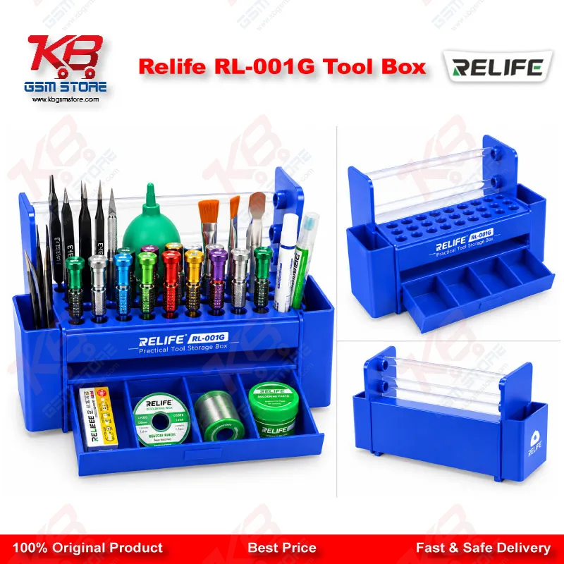 Relife RL-001G Tool Box