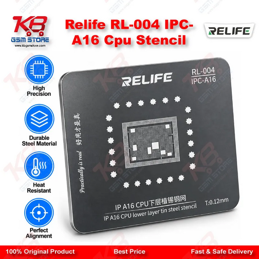 Relife RL-004 IPC-A16 Cpu Stencil