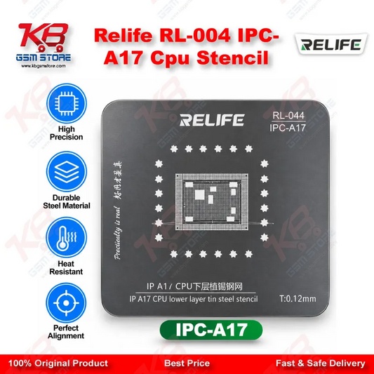 Relife RL-004 IPC-A17 Cpu Stencil