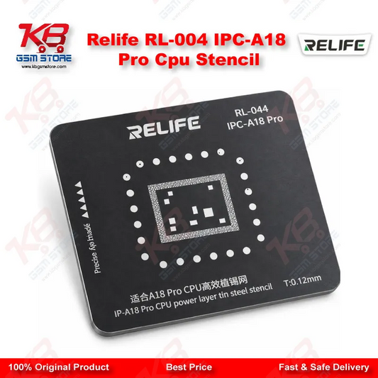 Relife RL-004 IPC-A18 Pro Cpu Stencil