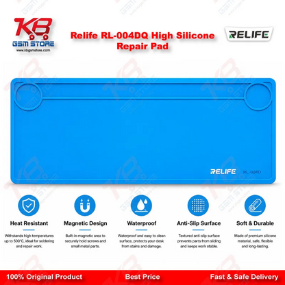 RELIFE RL-004DQ 35-Inch High Temperature Silicone Repair Pad (820×370mm)