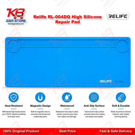 RELIFE RL-004DQ 35-Inch High Temperature Silicone Repair Pad (820×370mm)