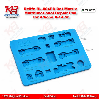 Relife RL-004FB Dot Matrix Multifunctional Repair Pad For iPhone X-14Pm