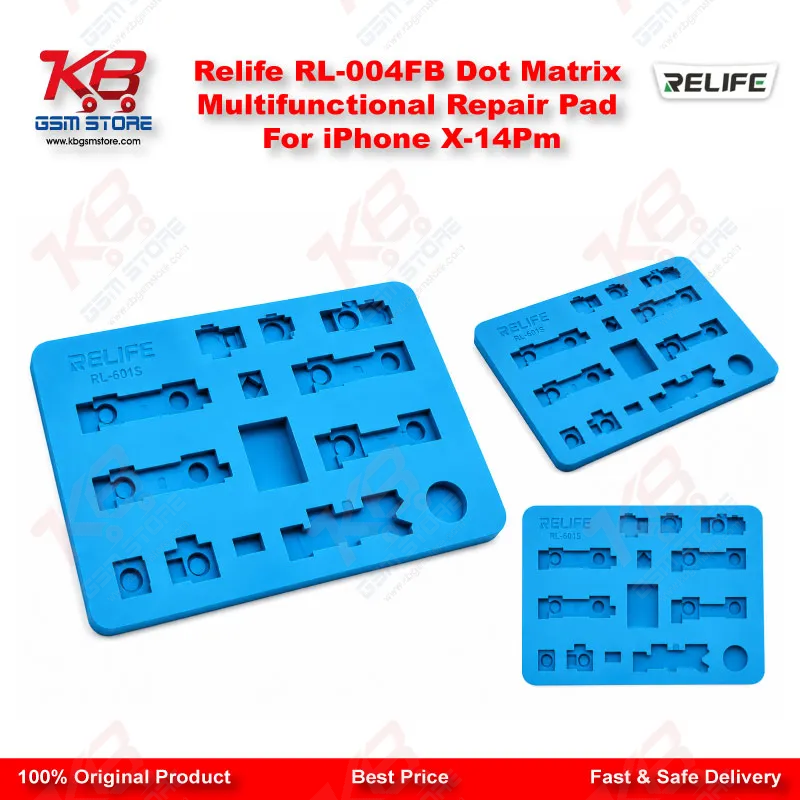 Relife RL-004FB Dot Matrix Multifunctional Repair Pad For iPhone X-14Pm