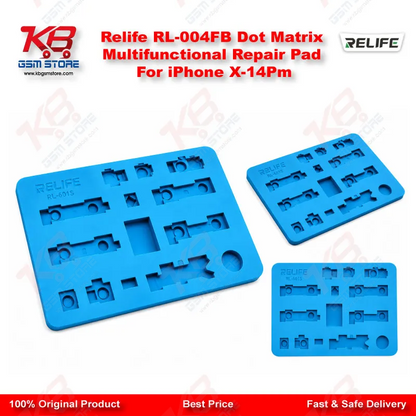 Relife RL-004FB Dot Matrix Multifunctional Repair Pad For iPhone X-14Pm