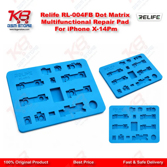 Relife RL-004FB Dot Matrix Multifunctional Repair Pad For iPhone X-14Pm
