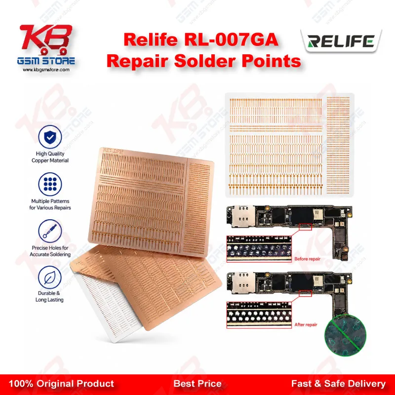 Relife RL-007GA Repair Solder Points