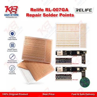 Relife RL-007GA Repair Solder Points