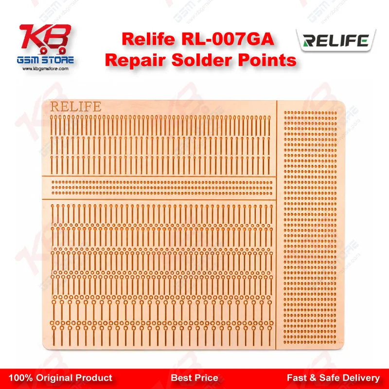 Relife RL-007GA Repair Solder Points