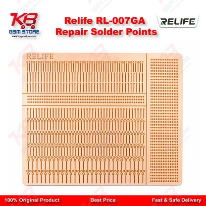 Relife RL-007GA Repair Solder Points