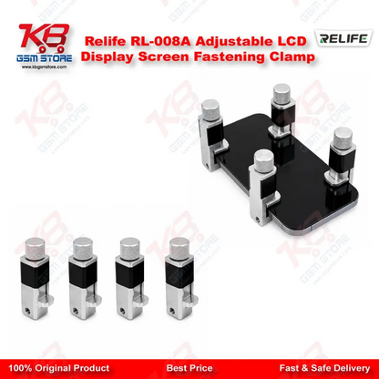 Relife RL-008A Adjustable LCD Display Screen Fastening Clamp